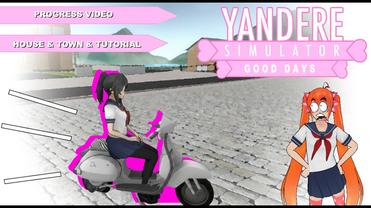Good Days - Nostalgic Mod (2014 - 2018) - Yandere Simulator - House & Town & Tutorial