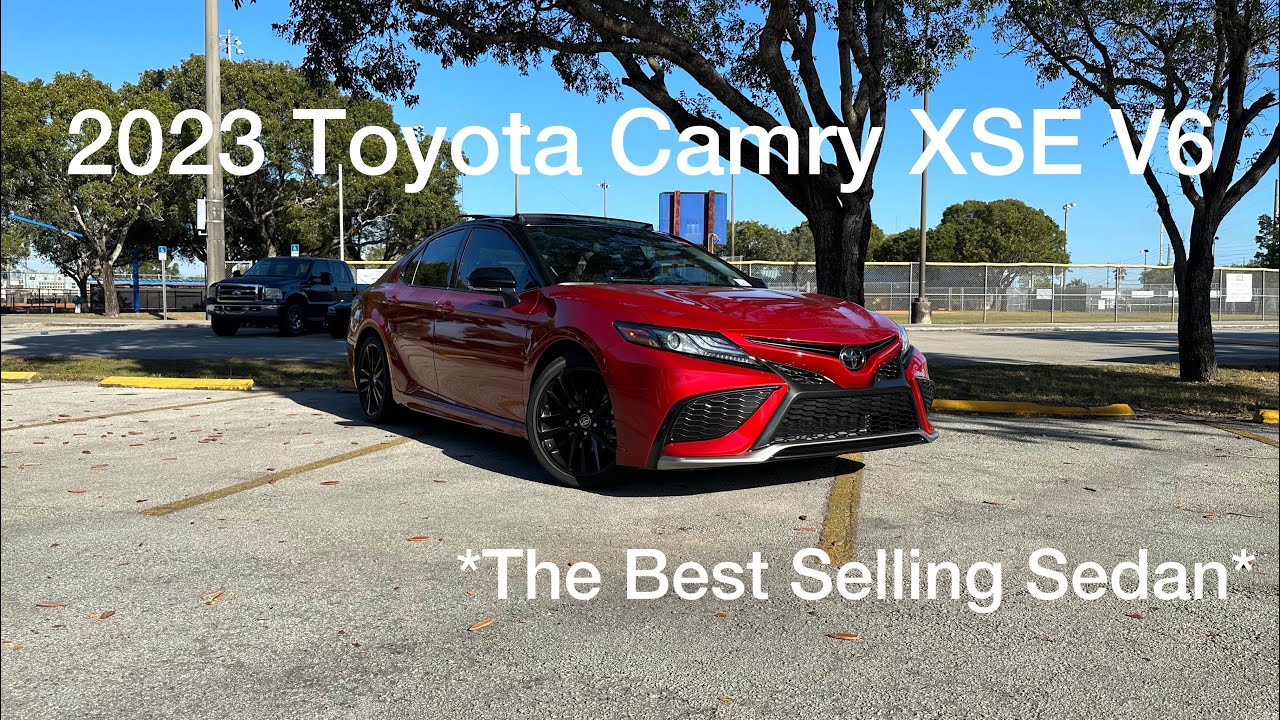 2023 Toyota Camry XSE V6 - Is A Traditional Powered V6 Family Sedan