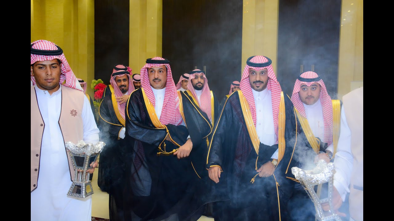 حفل زواج الرائد إبراهيم بن محمد الصالحي