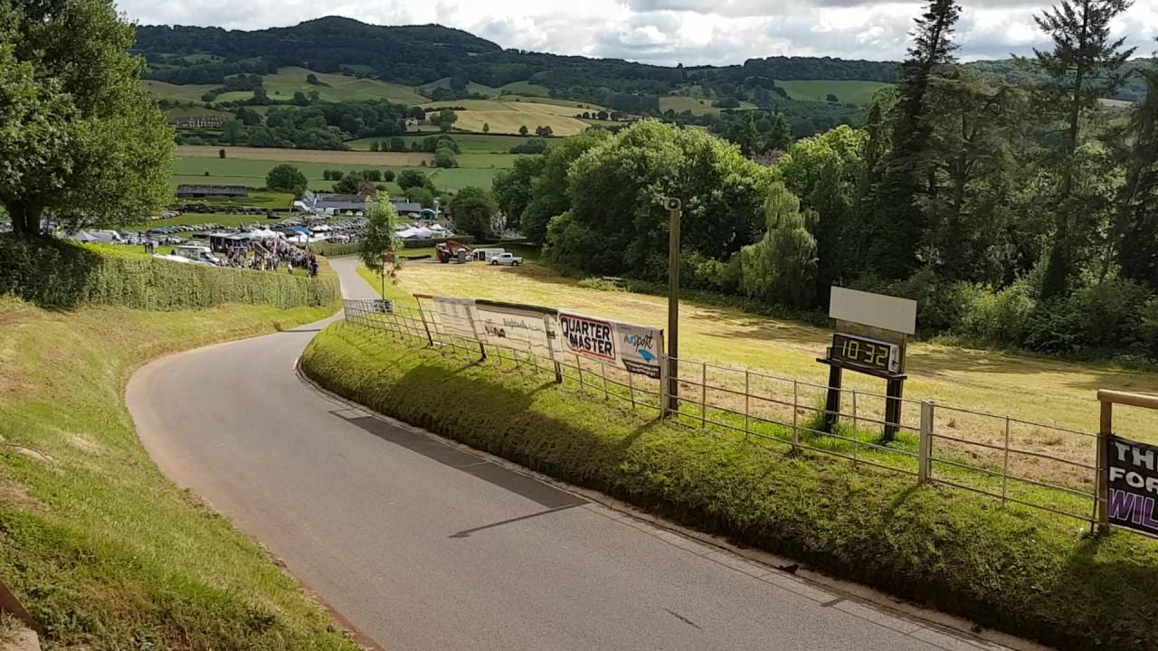 Hans Joachim Stuck Auto Union V16 Shelsley Walsh 2016