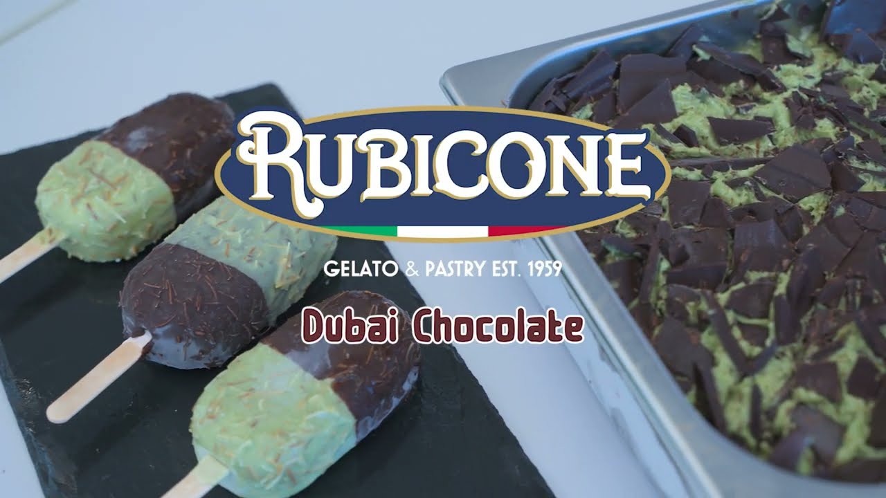 RUBICONE : How to make the DUBAI CHOCOLATE!