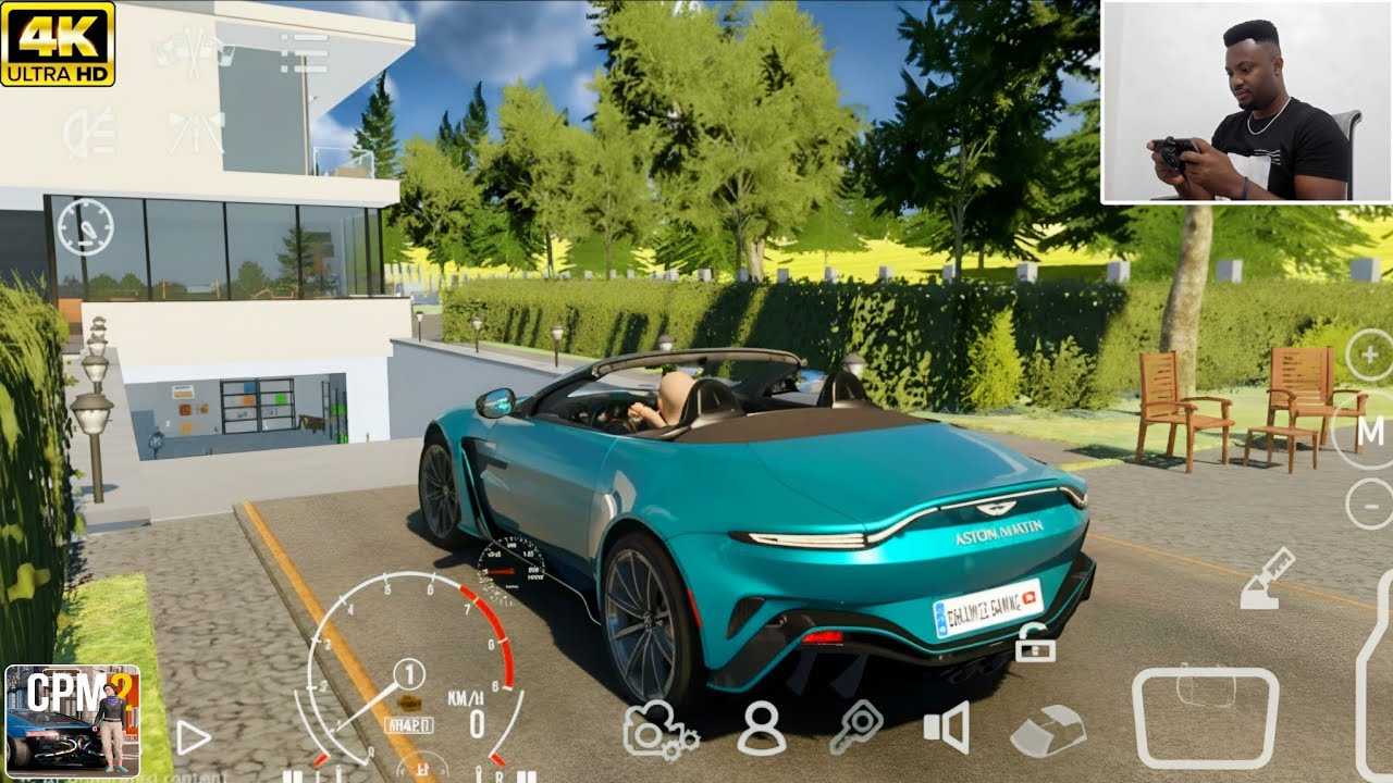 Car Parking Multiplayer 2 - New Aston Martin Vantage Roadster | Ultra Graphics | Gameplay 