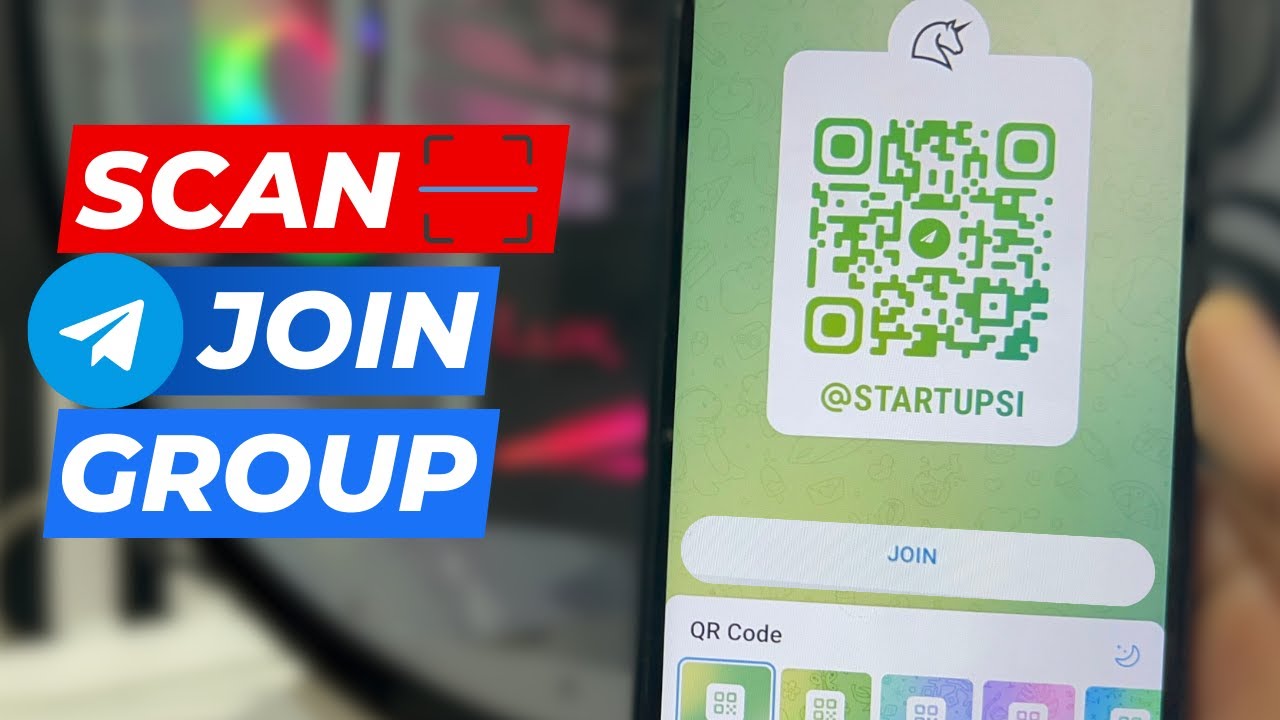 How To Scan QR in Telegram 2026 || Scan QR Code in Telegram to Join Group