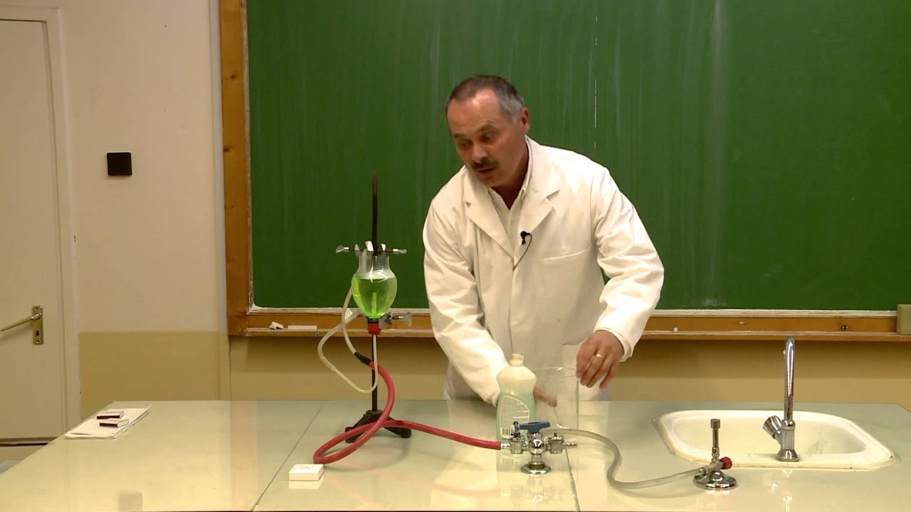 Metán szappanbuborékok meggyújtása