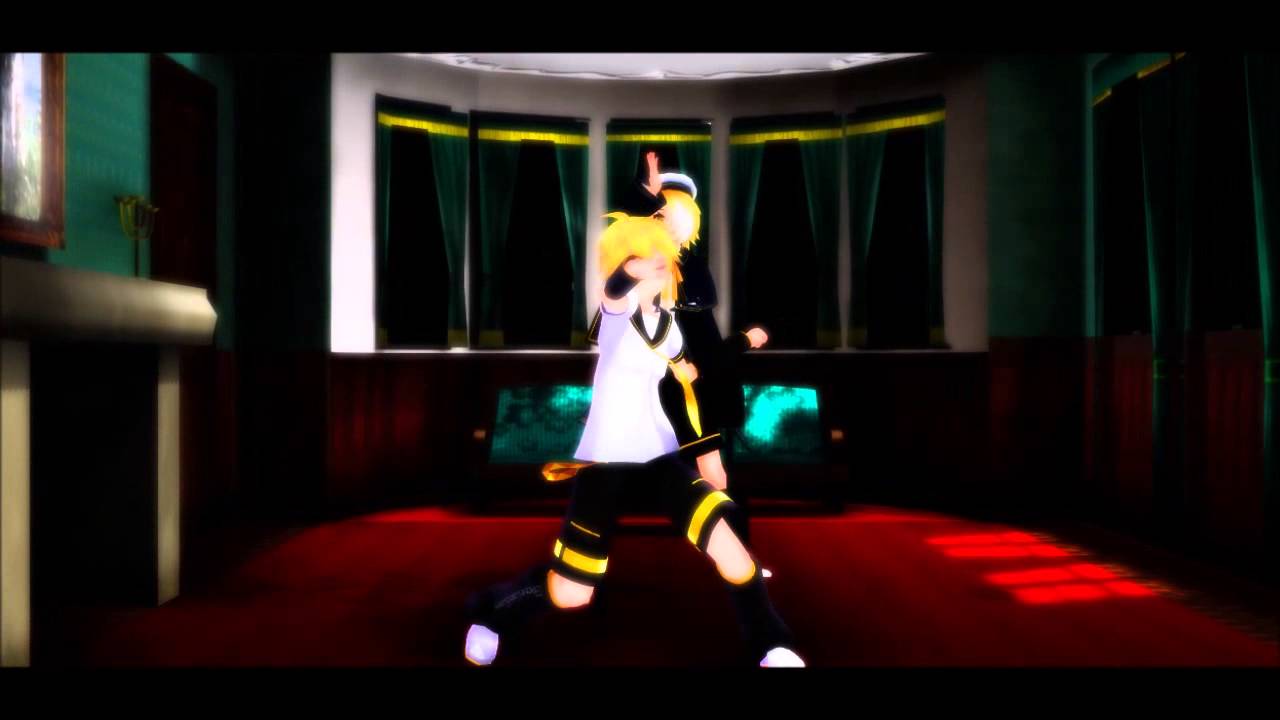 [ MMD ] Len Kagamine UnRavel And OLIVER