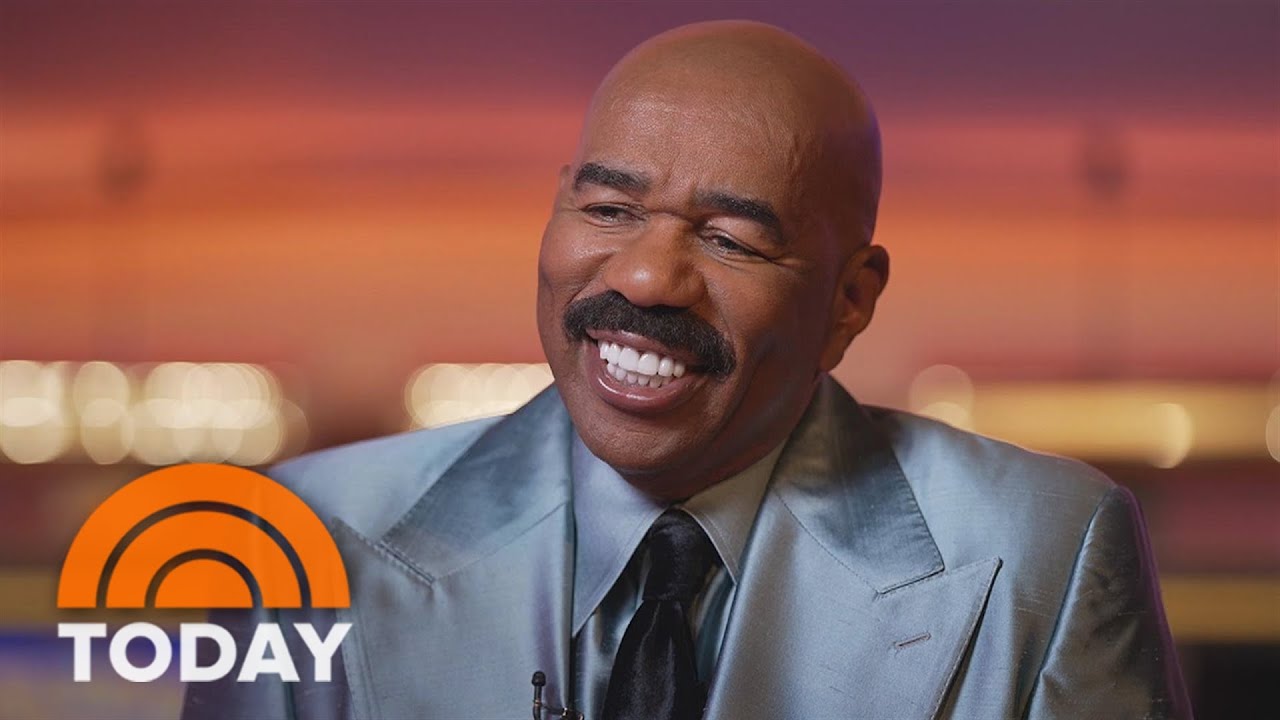 Steve Harvey: ‘Family Feud’ is ‘tailor-made for my gift’