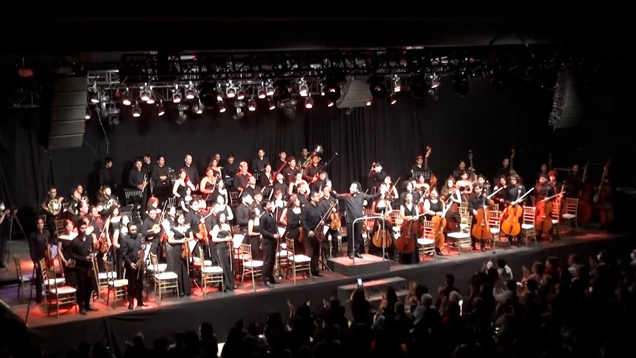 Shostakovich - Festive Overture, Op. 96 - Orquesta Filarmónica de Bolivia – Miguel Angel Salazar