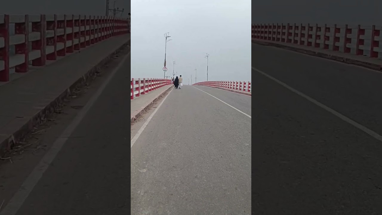 New bridge, new road 