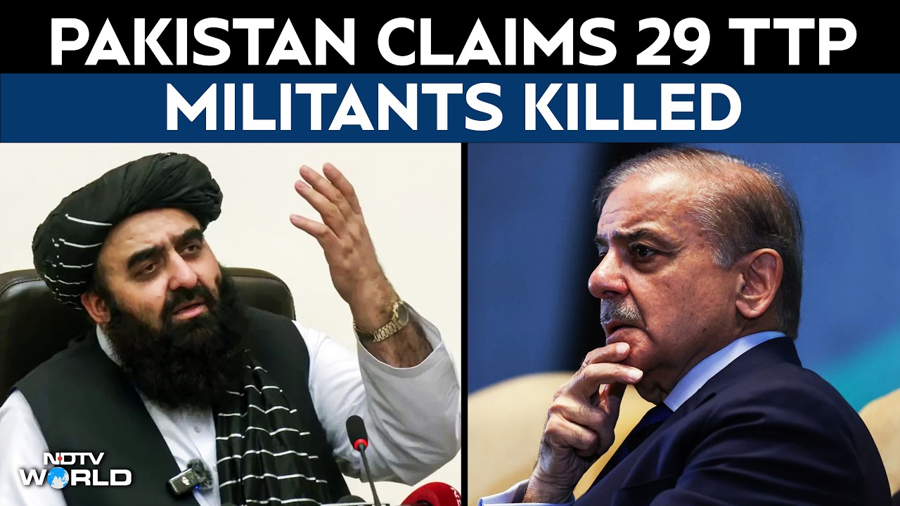 Pakistan News | Pakistan Claims 29 TTP Militants Killed in Border Operation After Karachi Attack