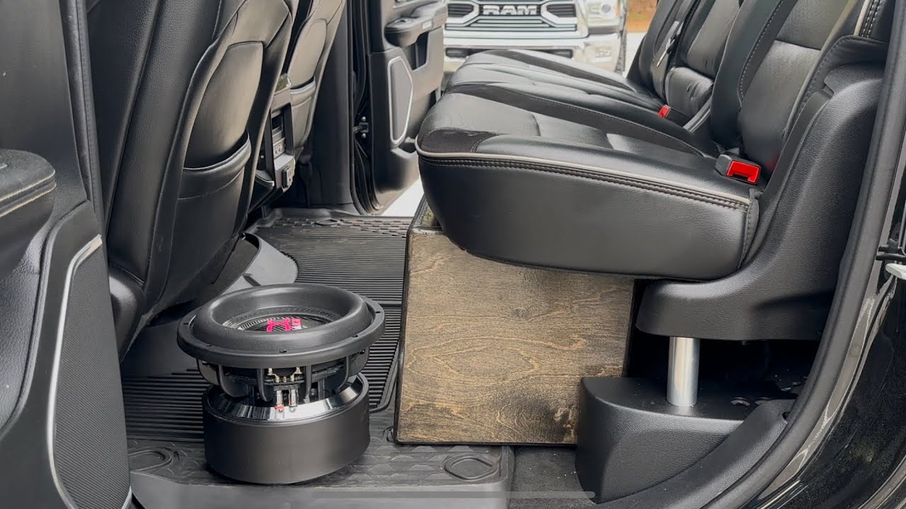 MBE 5th Gen Ram Underseat Dual 10” w/ DC Audio XL10..Customer Fred Porter Explains LTO Battery !!