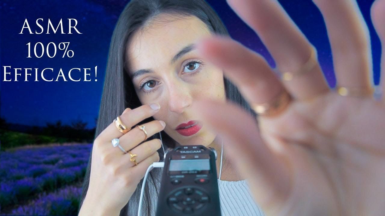 Ti ADDORMENTERAI dopo POCHI MINUTI, scommettiamo? / ASMR ITA