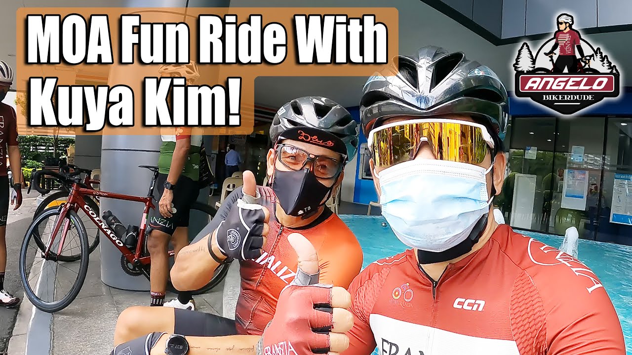 MOA Ride with Kuya Kim Atienza  @KuyaKimAtienza