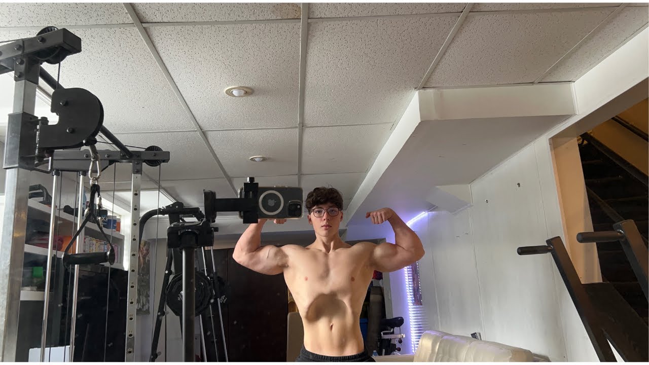 Youngest IFBB Pro ?? | Chest and Back Workout