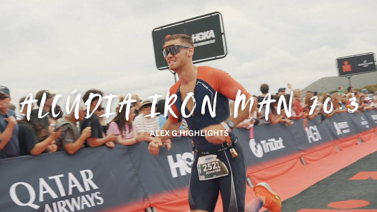 ALEX G | Alcudia Mallorca Iron Man 70.3 2025 Highlights