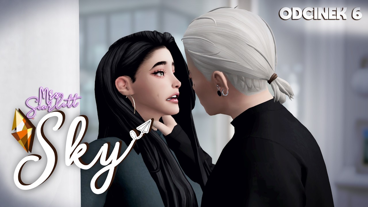 TA ROZMOWA, WRESZCIE🔥🩵 SKY  SEZON 2 - PIEKŁO 🩵🔥 THE SIMS 4, ODC  | SERIAL | ODCINEK 6