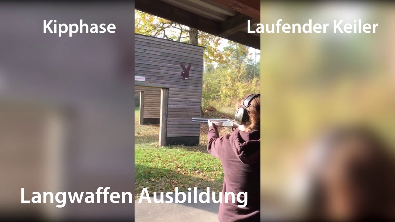 Ausbildung - Schie&szlig;training & Waffenkunde