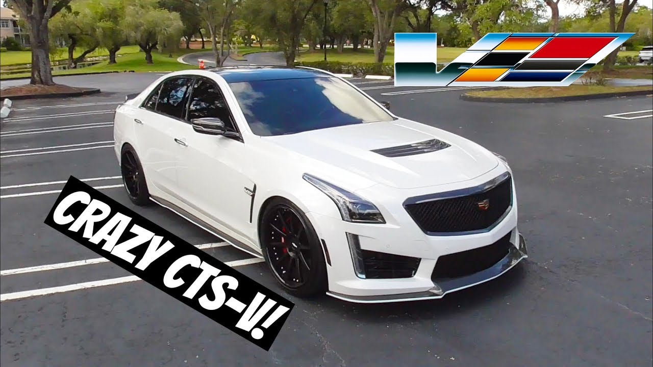 ROBBIE'S REVIEWS - 2016 Cadillac CTS-V