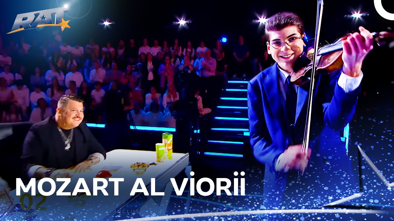 Paganini la 15 ani! Talent Uimitor pe Scenă! | Romanii au Talent