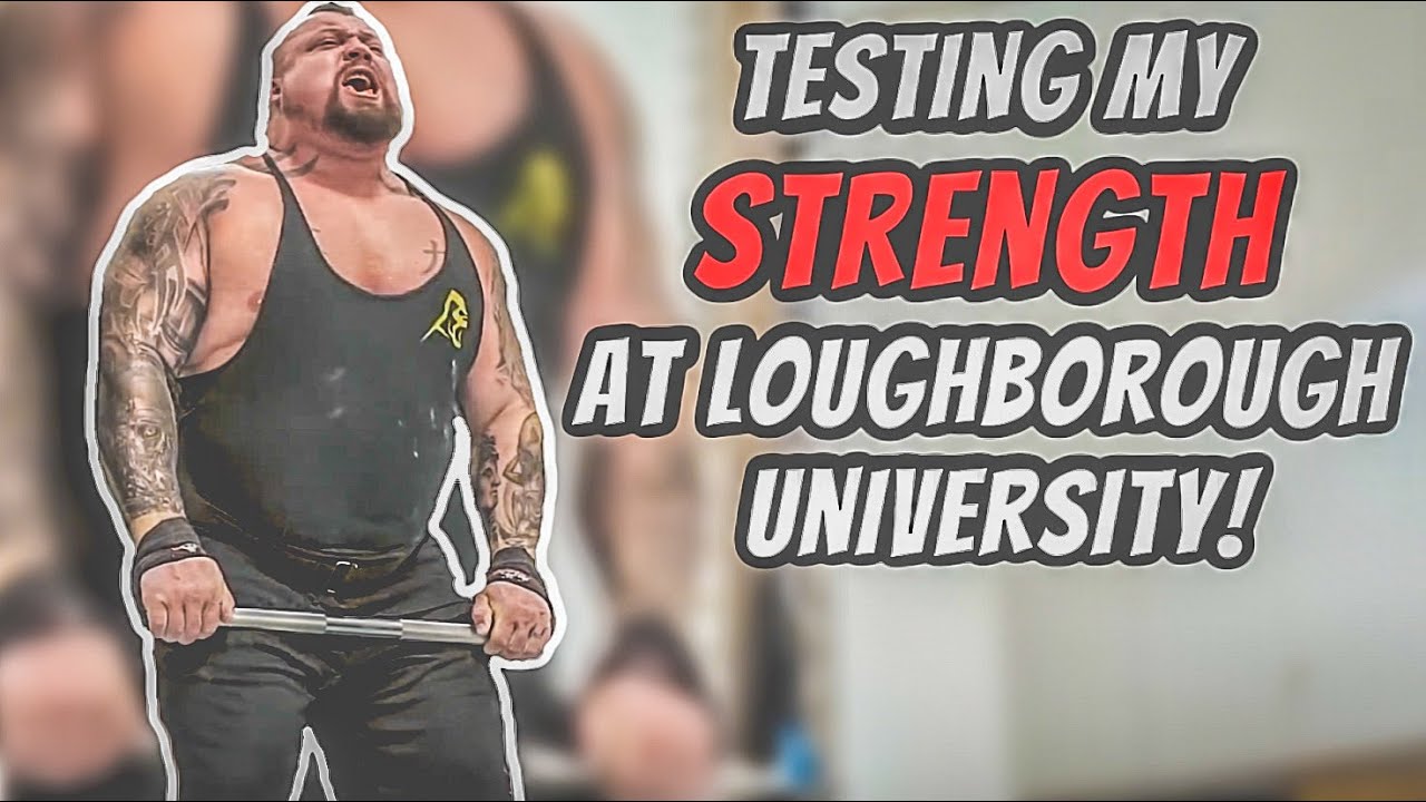 750kg- 1653Lbs Deadlift?! | Eddie Hall Vs Loughborough University