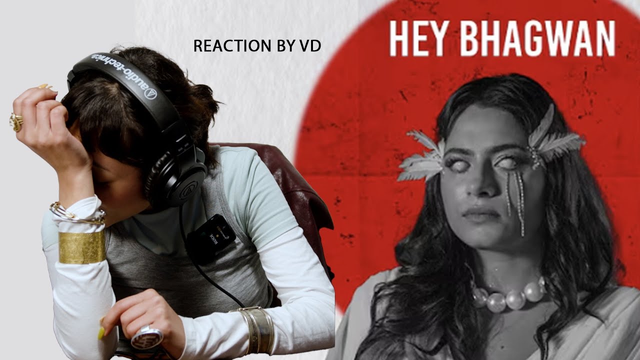 @rachana_dahal  - Hey Bhagwan feat. Roshan Sharma | REACTION by VD