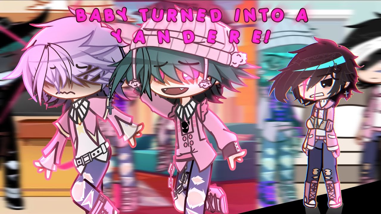 BABY TURNED INTO A YANDERE!? /K-POP Demon Hunters - Saja Boys