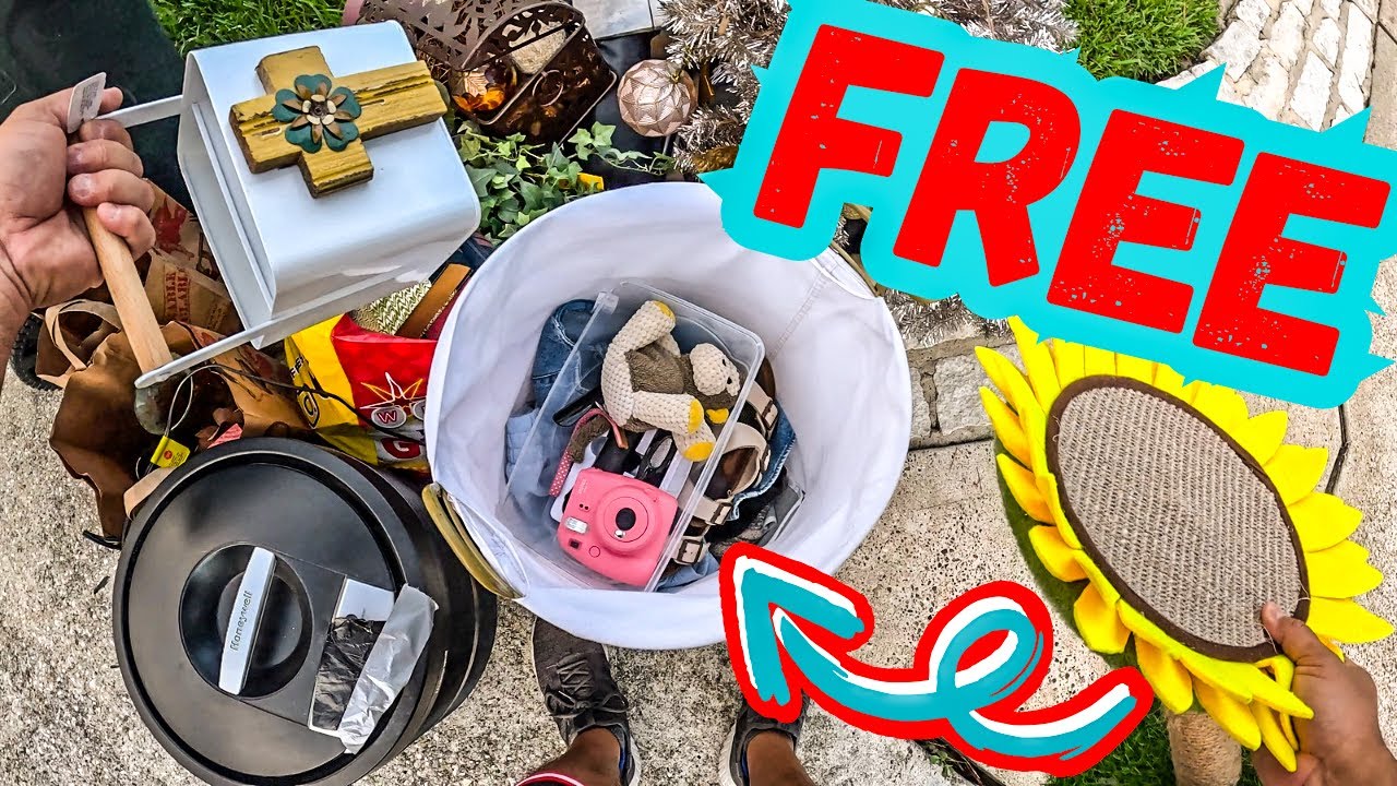 Picking Up Free Stuff On The Curb