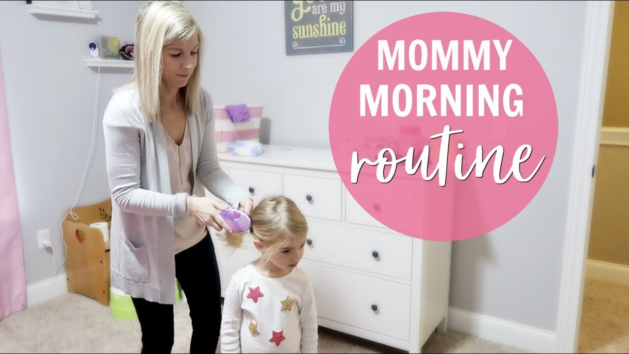 MOMMY MORNING ROUTINE 2018 | TWIN PREGNANT MOM WITH A TODDLER | MORNING PREGNANCY & TODDLER ROUTINE