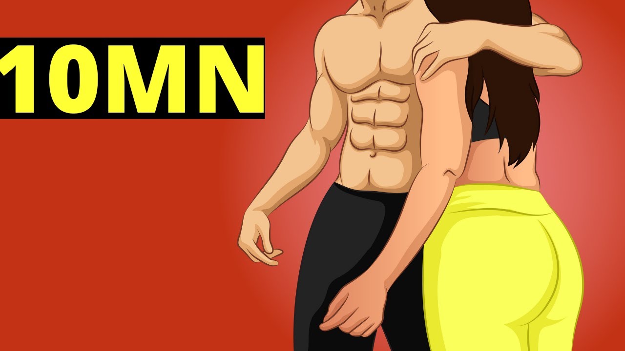 10 min de HIIT Cardio chez toi (sans matos)