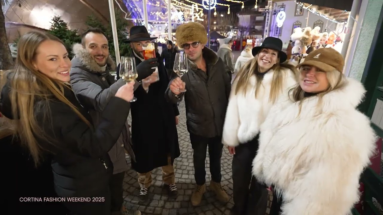 Cortina fashion Weekend 2025