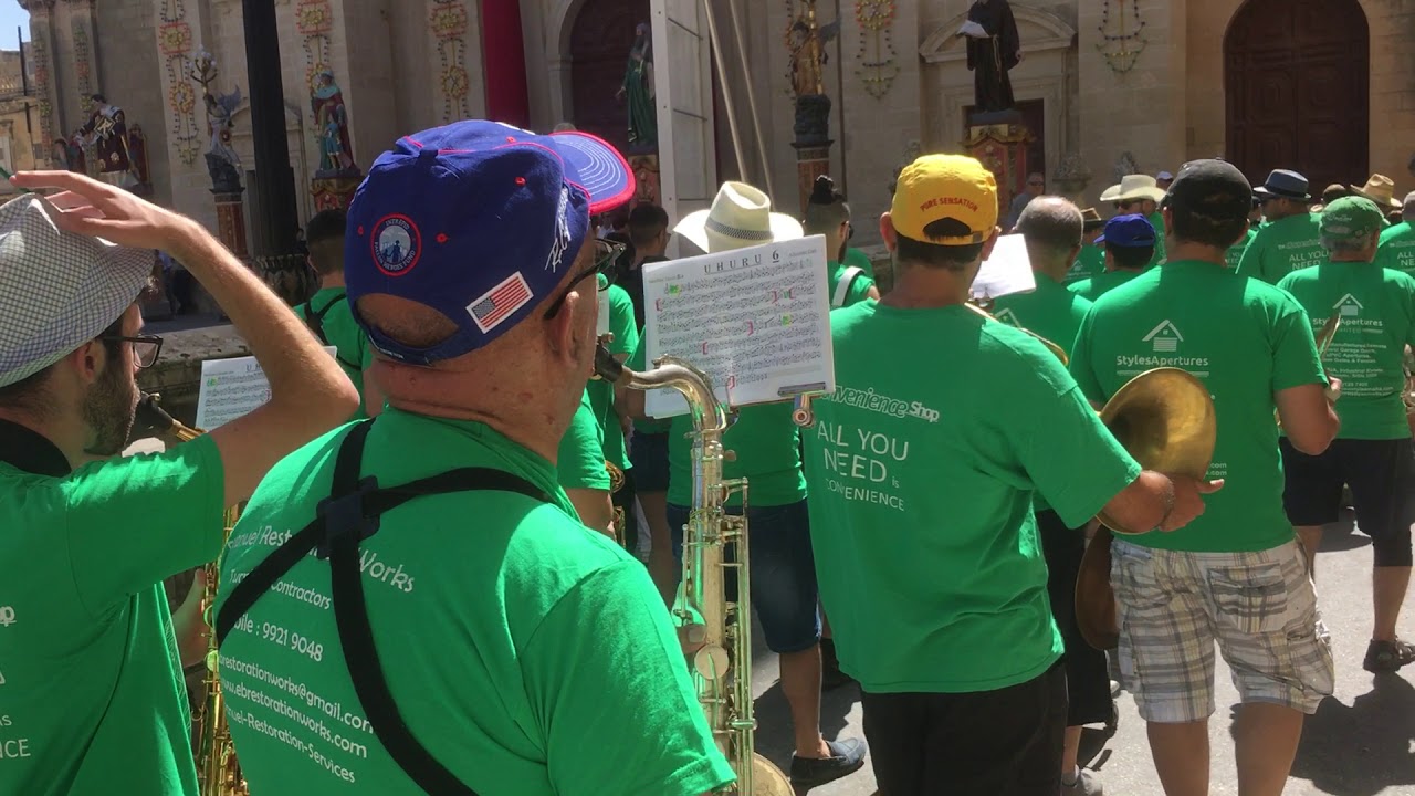 Marc ta' filghodu festa San Filep Haz Zebbug Malta 🎼  No 4