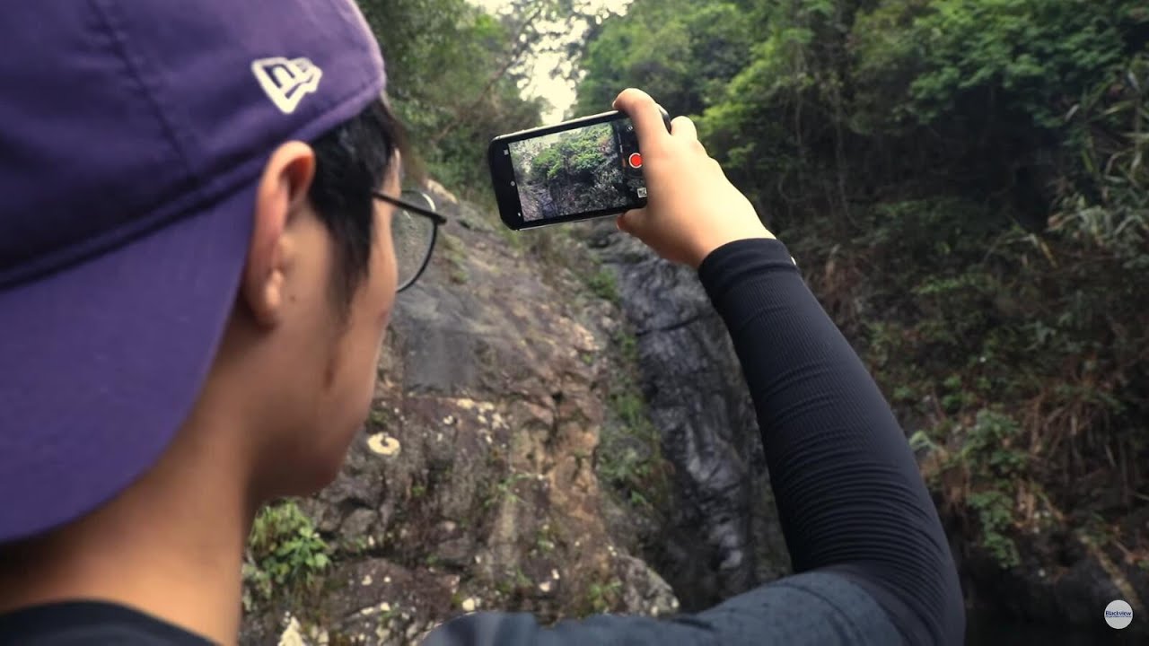 Blackview BV9900 Pro - Thermal Imaging Camera - Outdoor Unboxing