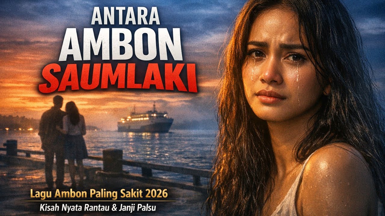 ANTARA AMBON SAUMLAKI | Lagu Ambon Paling Sakit 2026 