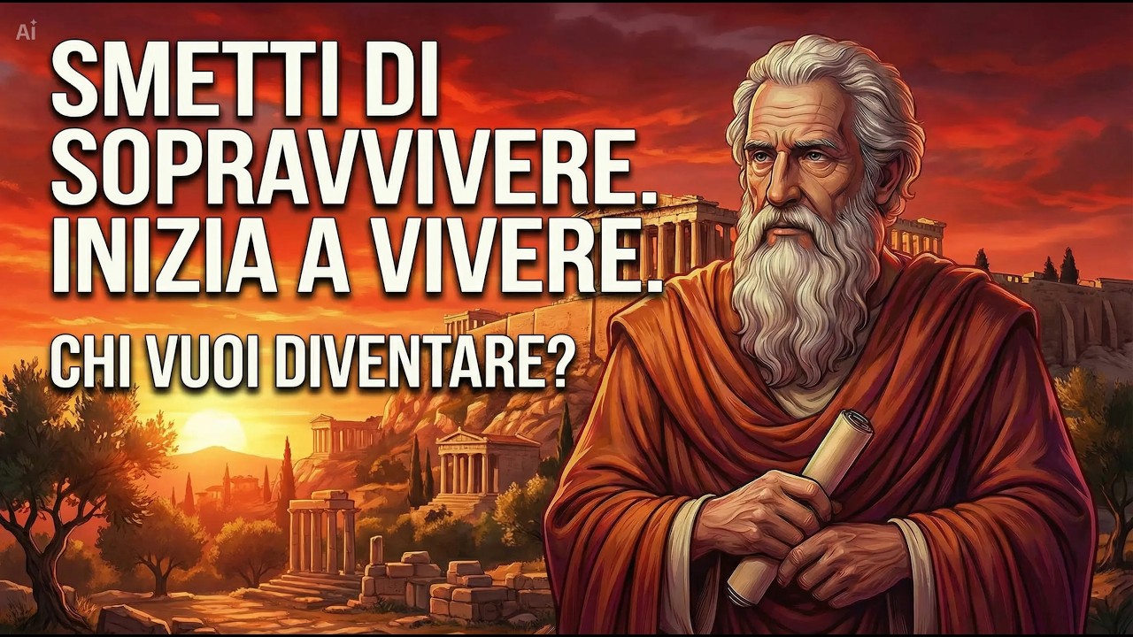 Smetti di Sopravvivere. Inizia a Vivere: Chi Vuoi Diventare?