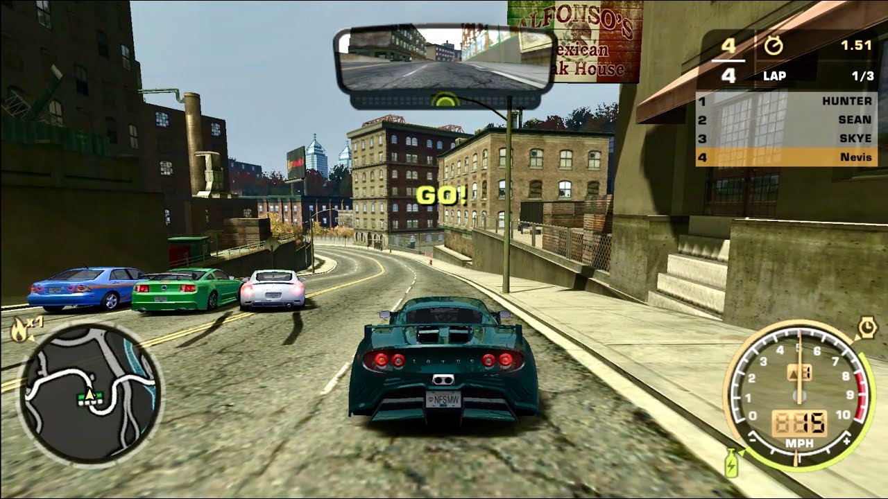 Lotus Elise Long Drive Race | Intense 3 Lap Knockout Challenge – Need for Speed Most Wanted Gameplay