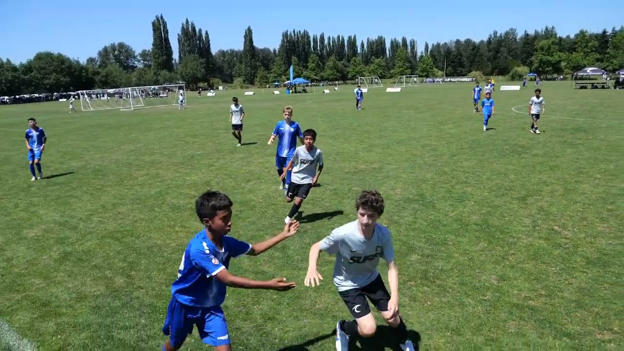 2024 Surf Cup NW U15 Game#3 Sozo FC
