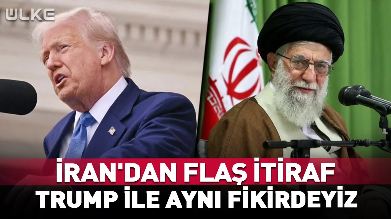 İran'dan Çok Konuşulacak İtiraf! 