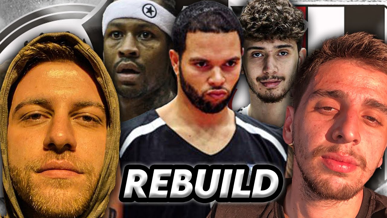 RONVİSLİY İLE BEŞİKTAŞ REBUILD! - NBA 2K24 TÜRKÇE REBUILD @DemodeTV