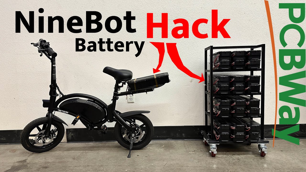 Замена аккумулятора BMS для скутера NineBot 60cell (R12)