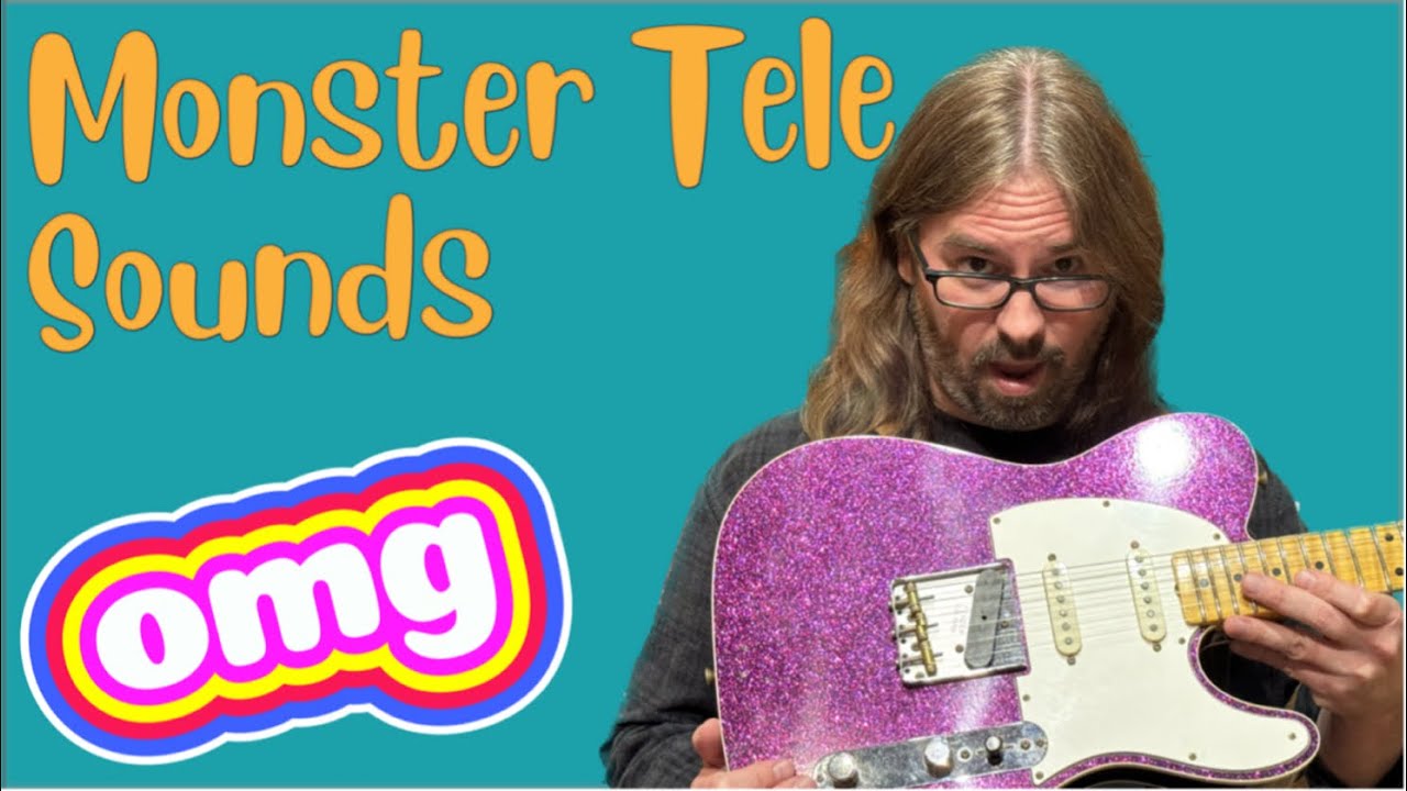 Why you need the Fender Custom Shop Hot Shot Telecaster
