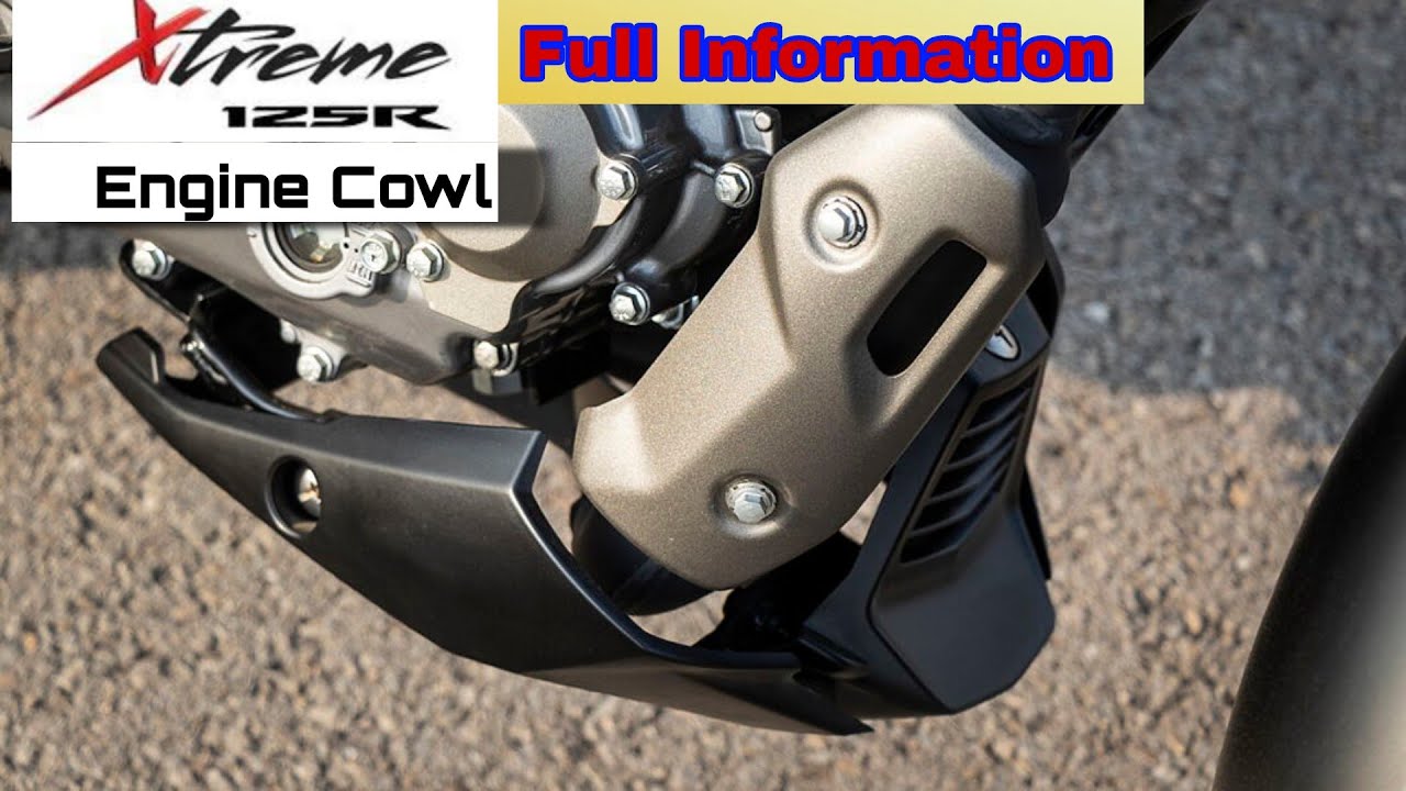 Hero Xtreme 125r Engine Cowl🔥|| Hero Xtreme 😊|| Engine Guard🎁|| Accessories || Modifications