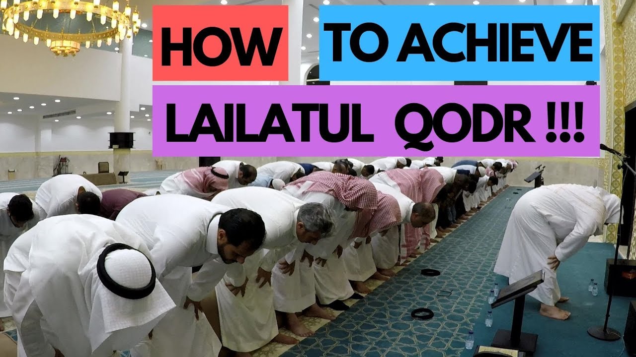 Praying to achieve Lailatul Qodr in Al Nuaimi Mosque Dammam Saudi Arabia 25 Ramadhan 1440 H