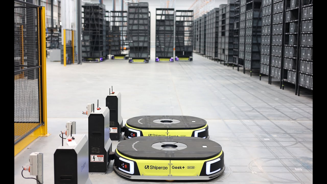 Geek+ Partners with Shiperoo to Revolutionize Logistics with Advanced Automation Solutions