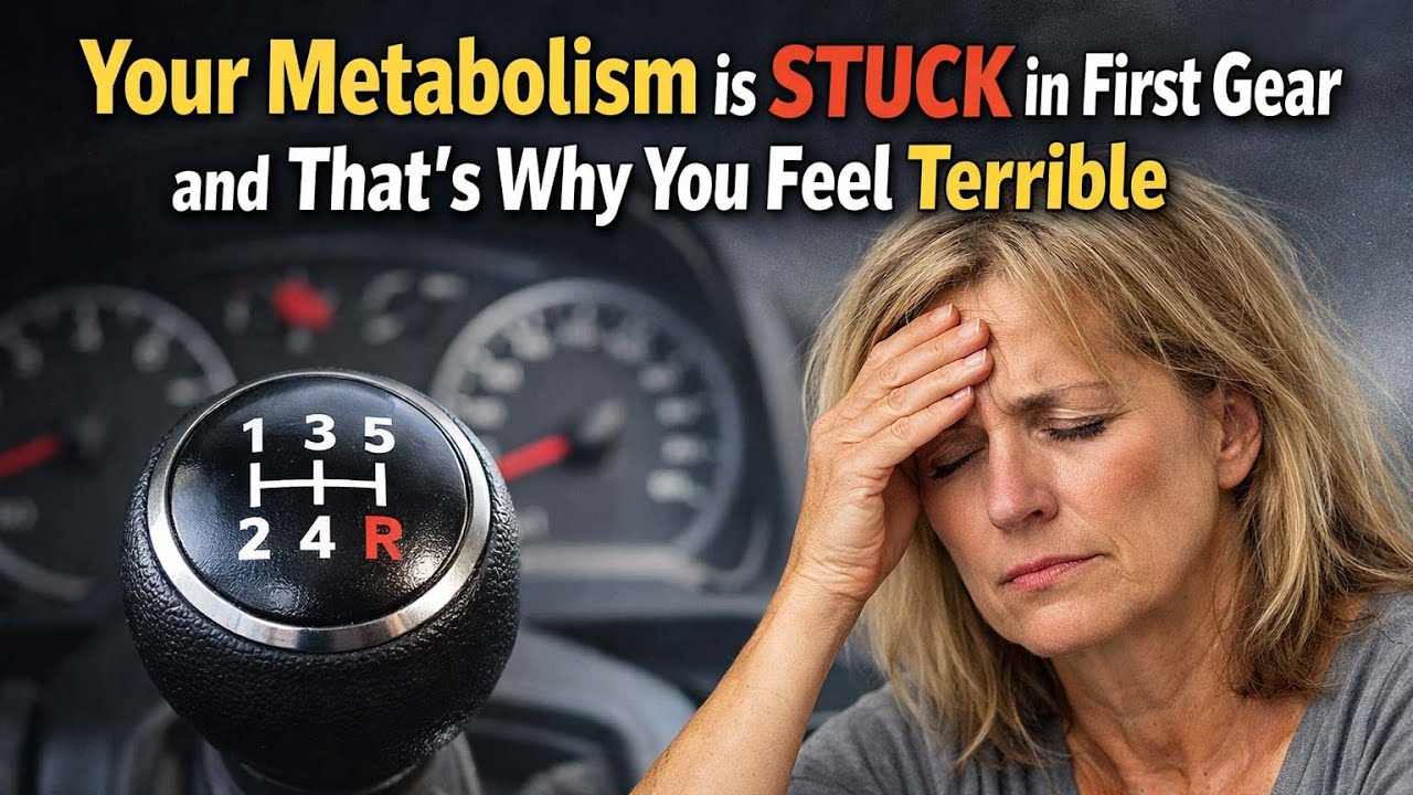 Why Your Body Forgot How to Burn Fat - The Metabolic Inflexibility Crisis