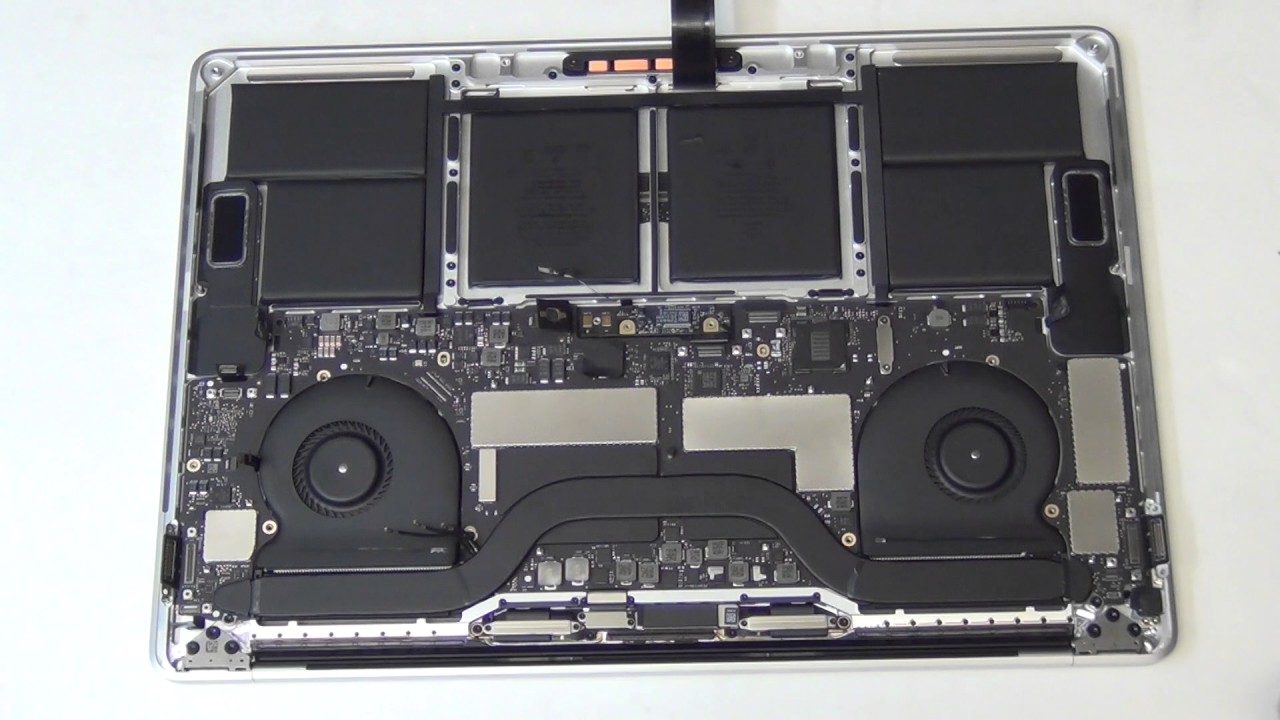 How to Take Apart the 2016 15" Macbook Pro with Touchbar A1707