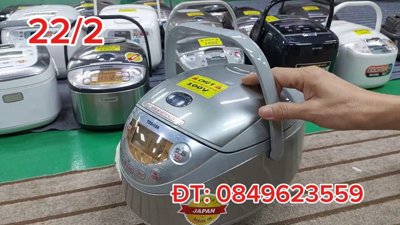 Giới thiệu và báo giá nồi cơm Nhật nội địa . Ngày 22/2/2026