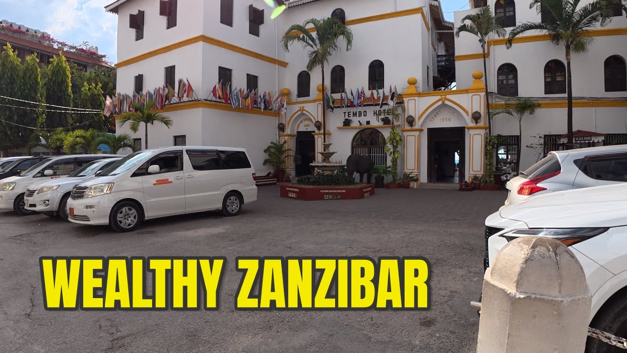 Where Africa’s Millionaires Vacation! Inside The Hidden Luxury of Zanzibar