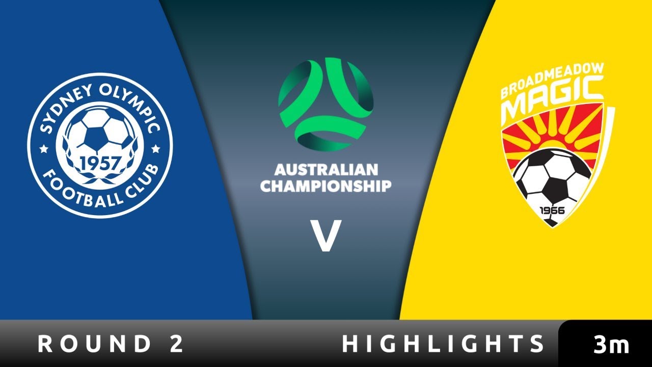 FIVE-goal epic! | Sydney Olympic v Broadmeadow Magic Highlights