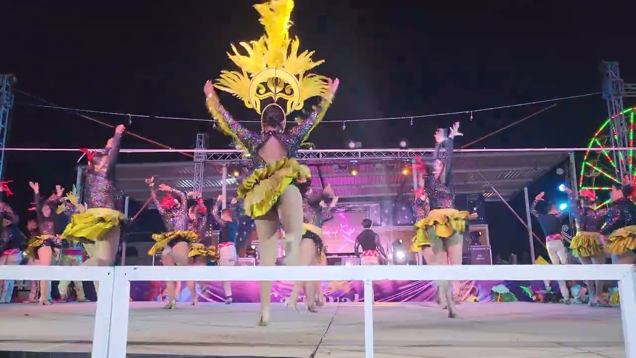 Reyes del Carindu Carnaval 2023 Valladolid  Felipe & Melina. parte 1