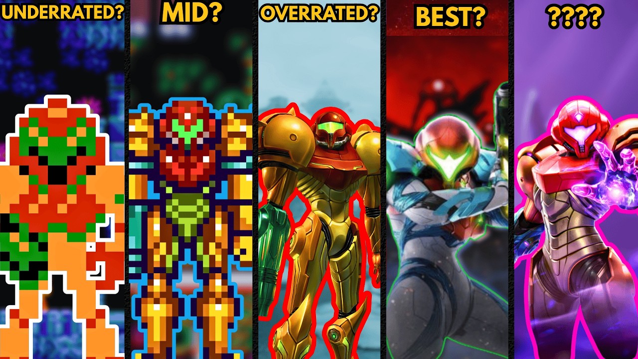 Ranking EVERY Metroid Game (Including Prime 4)