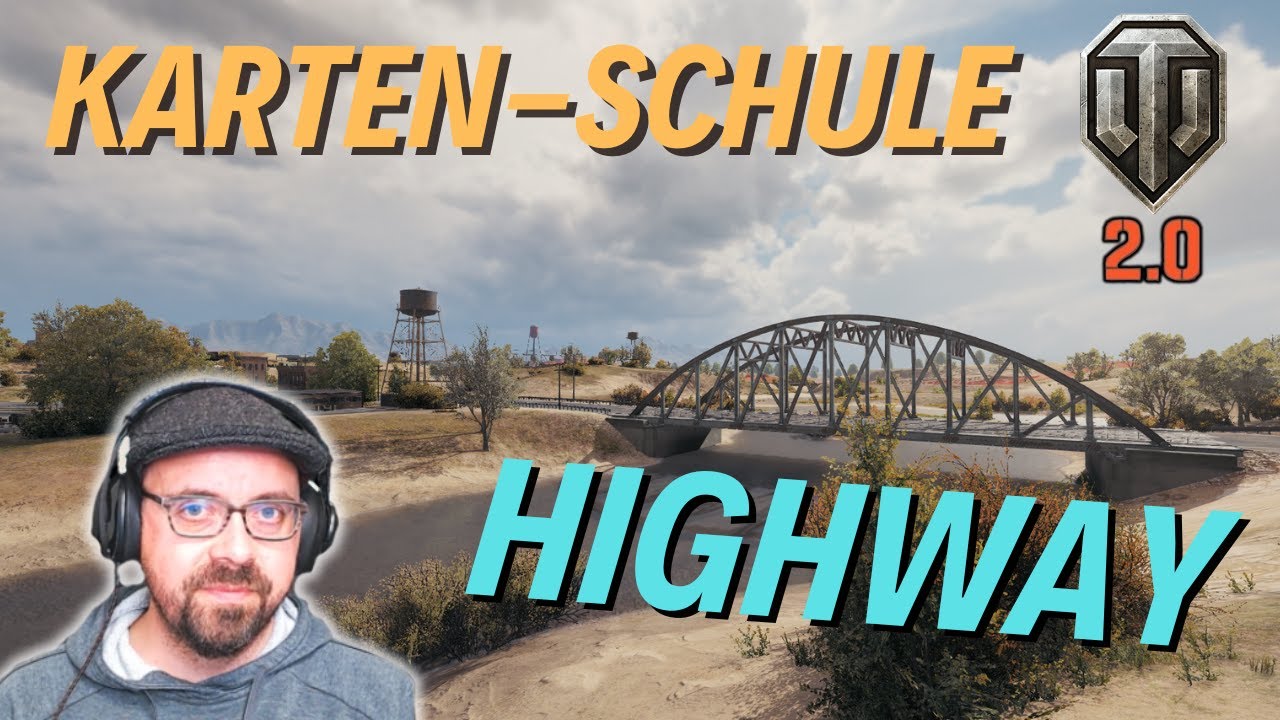 Kartenupdate Highway - Was hat sich verändert? | world of tanks